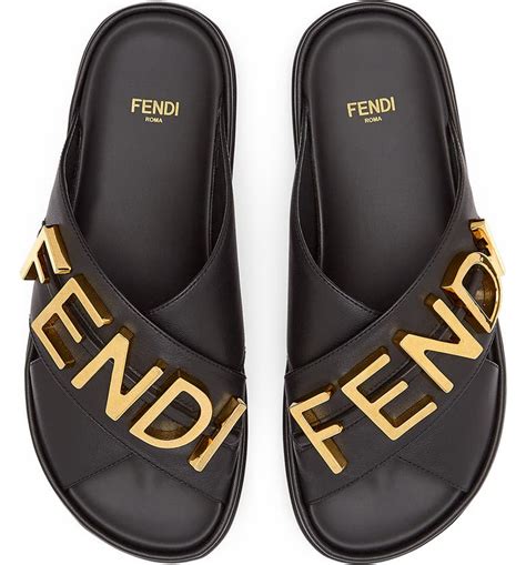 sliders fendi|fendi slides cheap.